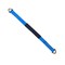 Tie 4 Safe 2" x 18" Axle Straps w/ Sleeve & D Rings, WLL: 3, 333 lbs., PK12 RT41A-18M18-BU-C-12 - alternate 1